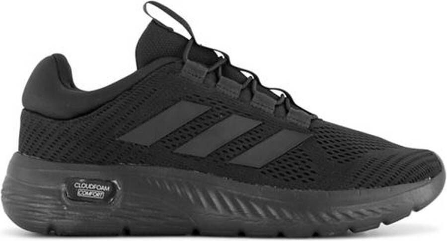 Adidas Zwarte Cloudfoam Comfy EL Schoenen