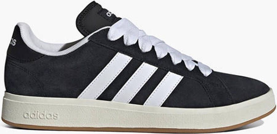 adidas Zwarte suéde sneaker GRAND COURT BASE 00s