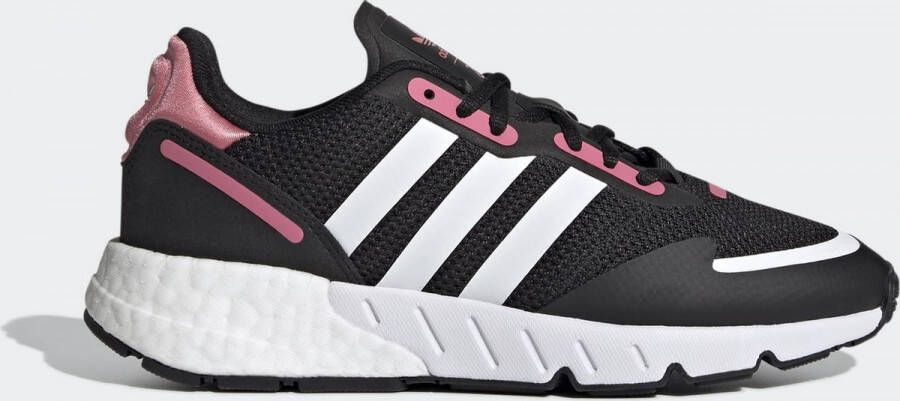 Adidas ZX 1K Boost W Dames Sneakers Core Black Ftwr White Hazy Rose