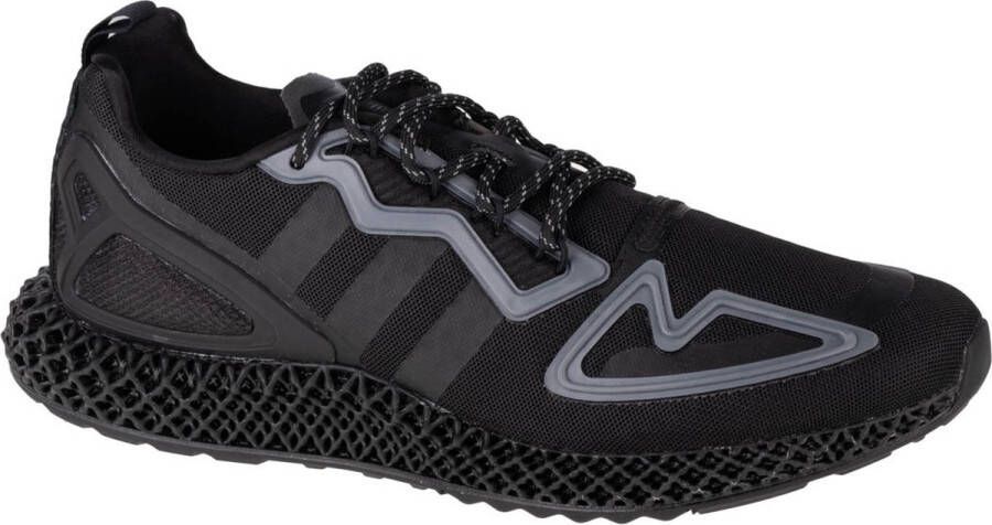 Adidas ZX 2K 4D Heren Sneaker Hardloopschoenen Sneakers Sport Running Schoenen Zwart FZ3561