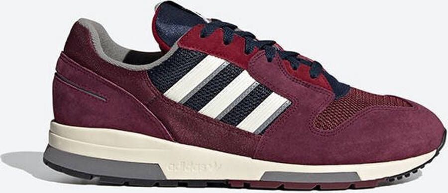 Adidas Originals ZX 420 Schoenen Maroon Off White Collegiate Navy Heren