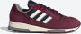 Adidas Originals ZX 420 Schoenen Maroon Off White Collegiate Navy Heren - Thumbnail 1