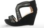 ADRIANA CARRILLO Sandalen op Sleehak Alegria Dames YD-HY-607 BLACK - Thumbnail 2