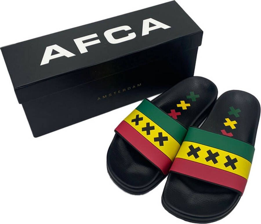 AFCA Reggae slides Ajax Amsterdam Fanwear Reggae Slippers