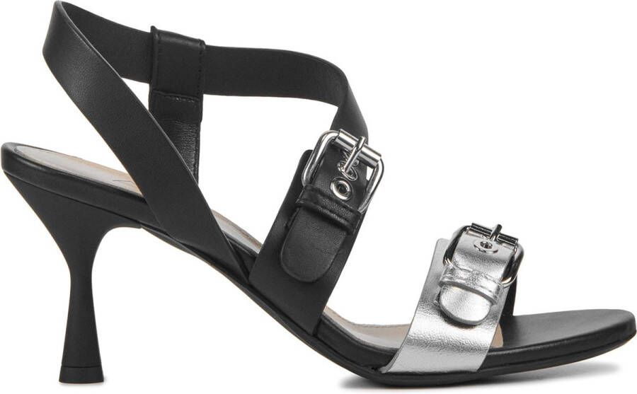 ATTILIO GIUSTI LEOMBRUNI Sandalen Dames D675015 Maat: 39 Kleur: Zwart