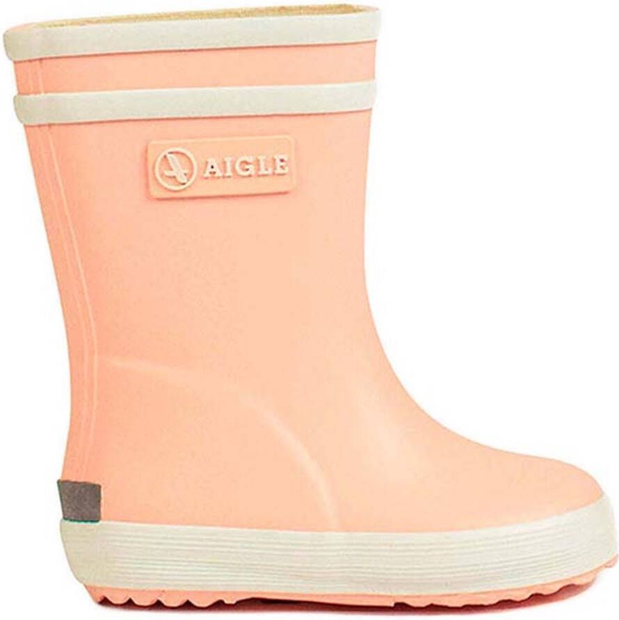 Aigle Babyflac Guimauve Roze Rubberlaars