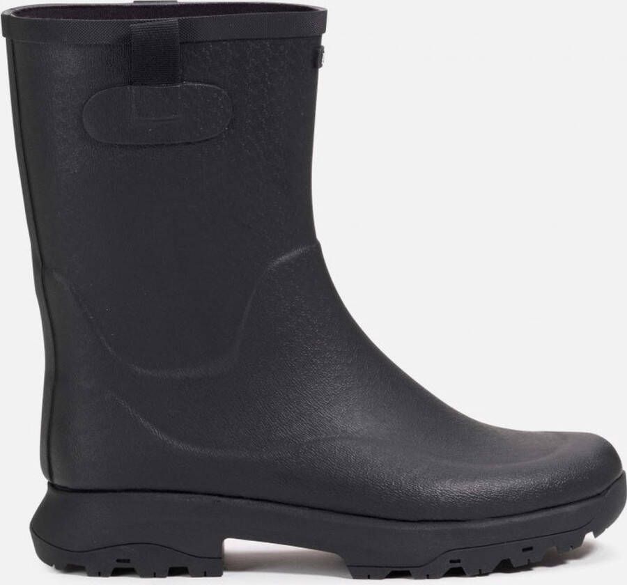 Aigle Alya Black Regenlaarzen Zwart