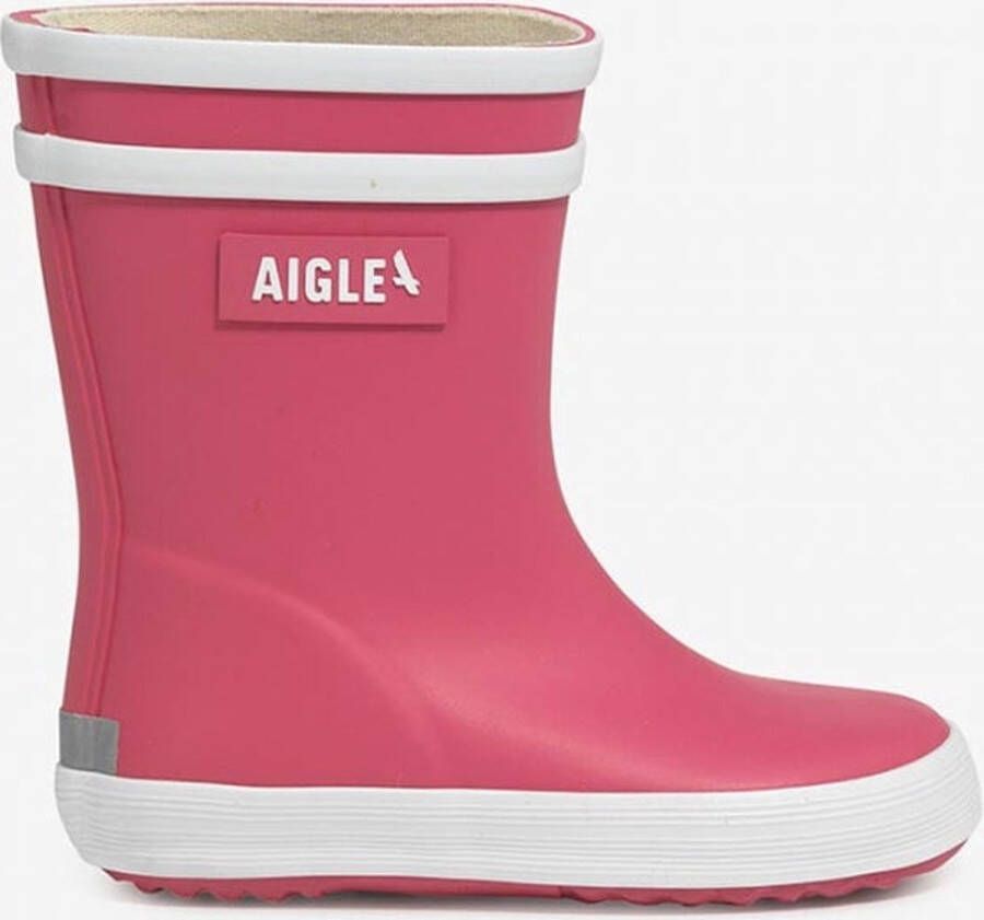 Aigle Baby Fla Rose New Regenlaarzen Roze