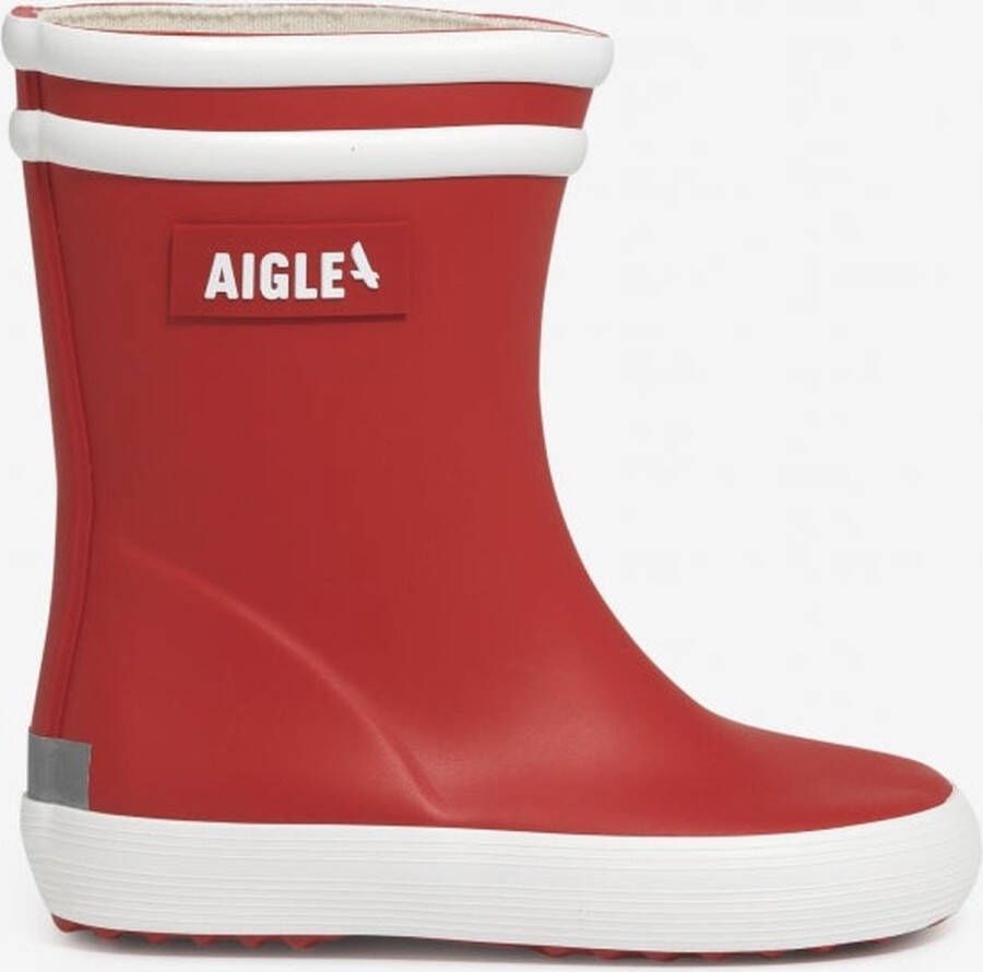 Aigle Baby Fla Rouge New Regenlaarzen Rood