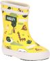 Aigle Babyflac Gele Rubberlaars Animaux - Thumbnail 1