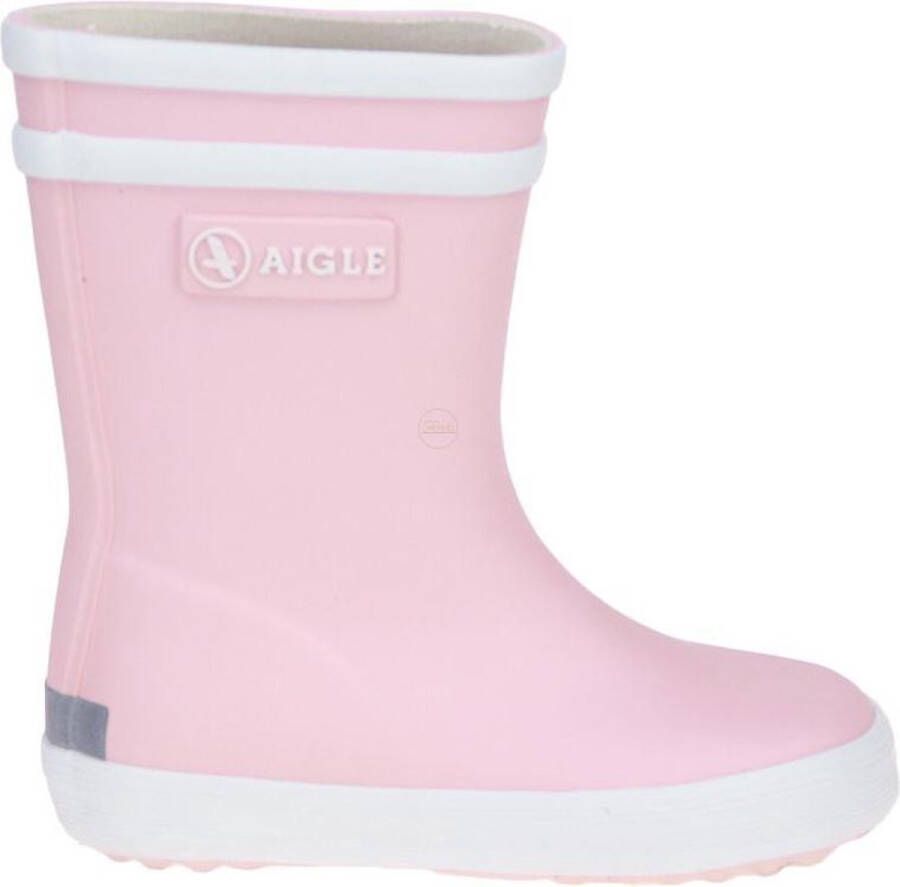 Aigle Babyflac Guimauve Roze Rubberlaars