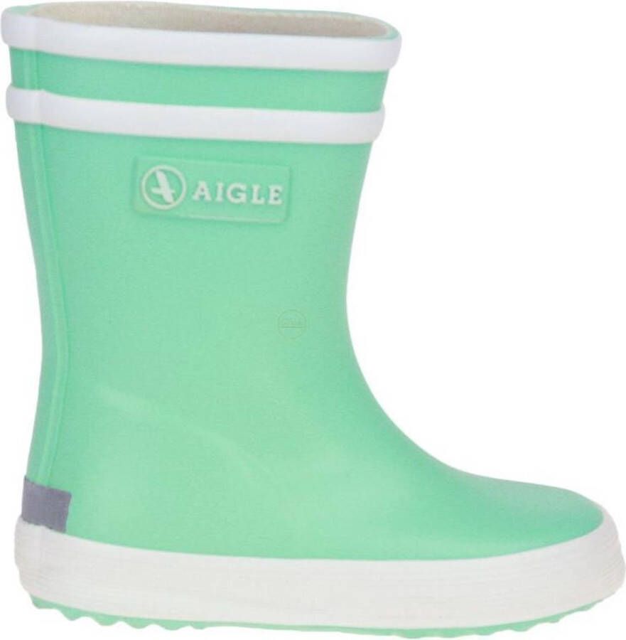 Aigle Babyflac Lagune Groene Rubberlaars