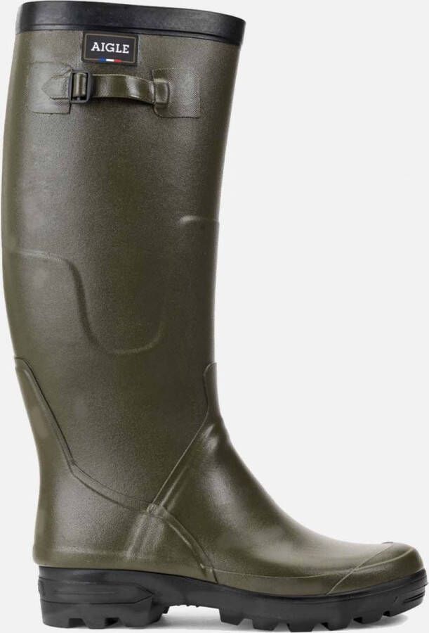 Aigle Benyl XL Kaki Regenlaarzen Adult Groen