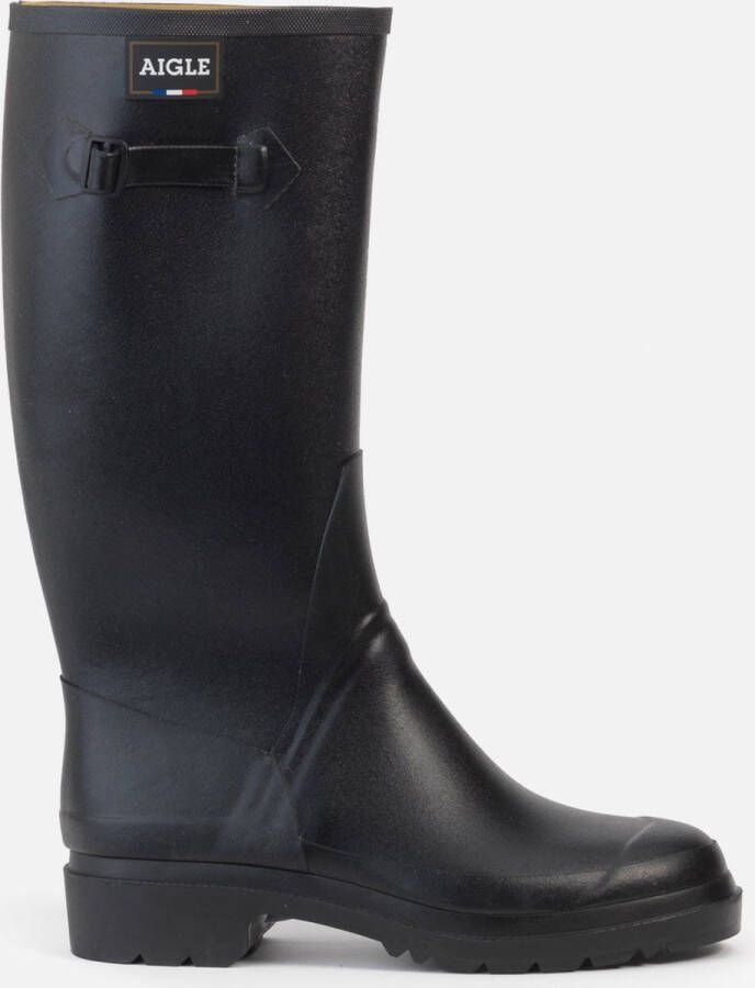 Aigle Cessac Lady Noir Regenlaarzen Zwart