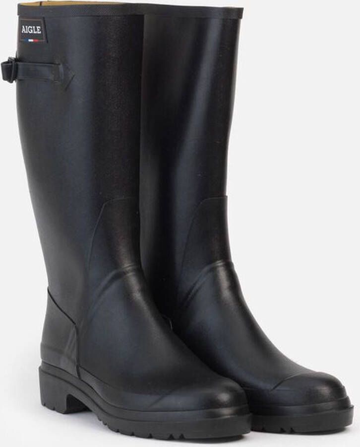 Aigle Cessac Lady Noir Regenlaarzen Zwart