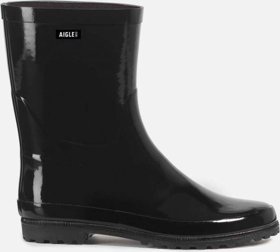 Aigle Eliosa Bottil Noir Regenlaarzen Zwart