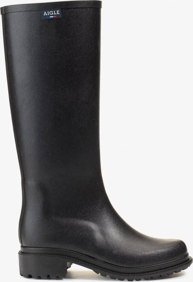 Aigle Fulfeel Black Regenlaarzen Zwart