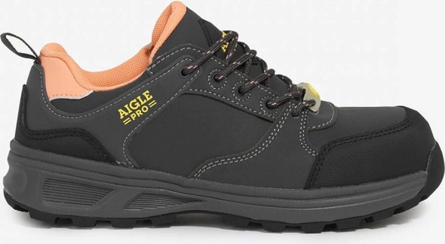 Aigle Solter S3 W Grey Peach Grijs