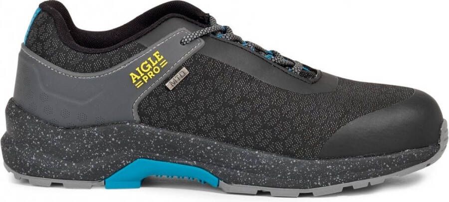 Aigle FW Walking Shoes Zwart