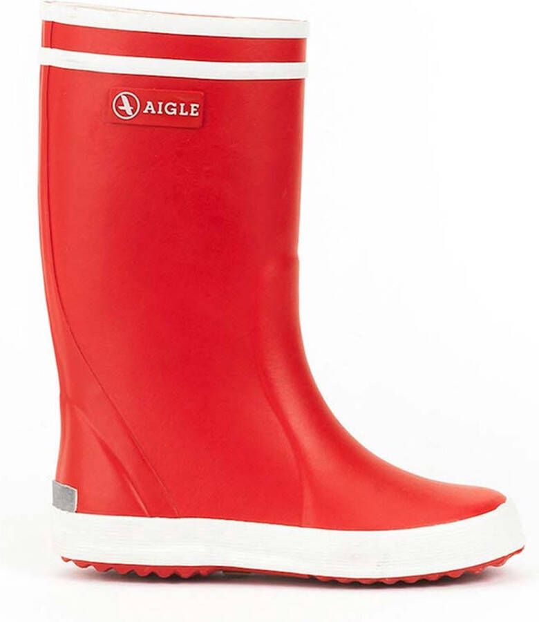 Aigle Lolly Pop 2 Regenlaarzen Rood Jongen