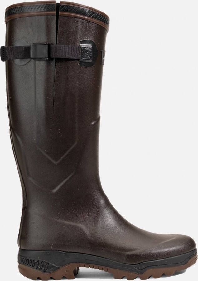 Aigle Parcours 2 Vario Brown Regenlaarzen Bruin