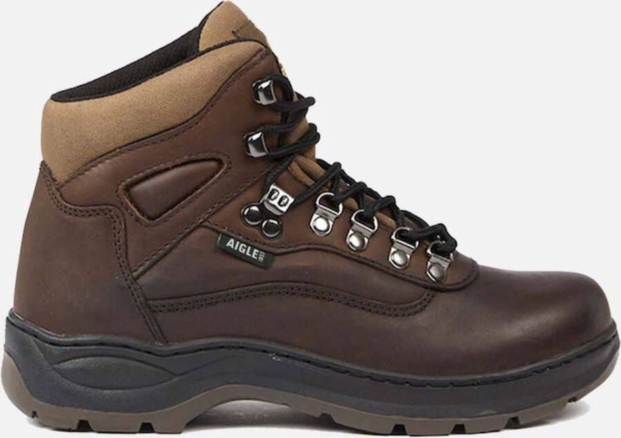 Aigle Picardie Wandelschoenen Brown