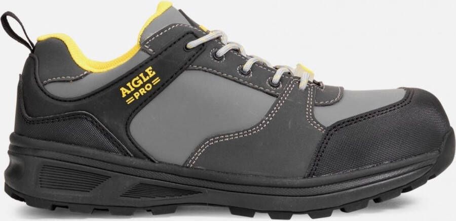 Aigle Solter S3 Grey Grijs