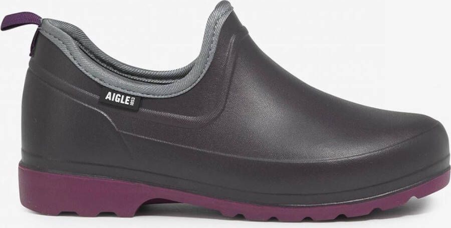 Aigle Taden Pl Aubergine Dahlia