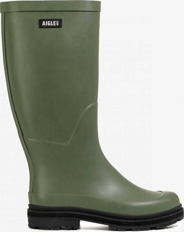 Aigle Ultra Rain M Olivine Regenlaarzen Groen