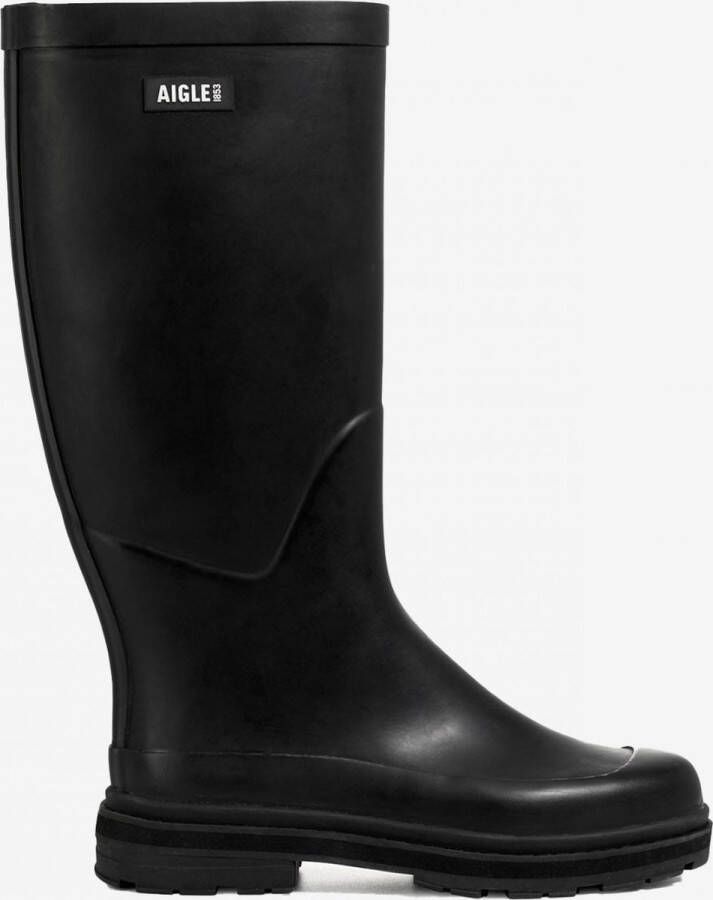 Aigle Ultra Rain Noir Regenlaarzen Zwart