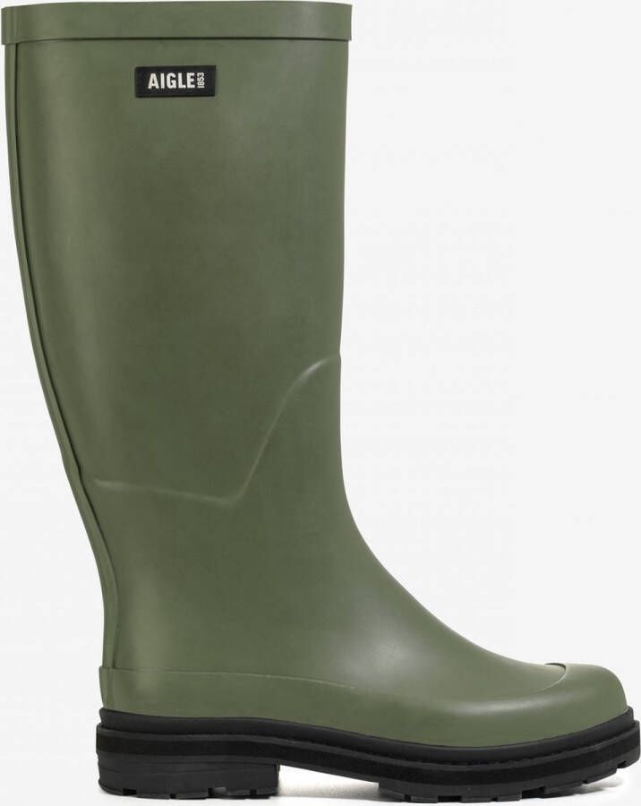 Aigle Ultra Rain Olivine Regenlaarzen Groen