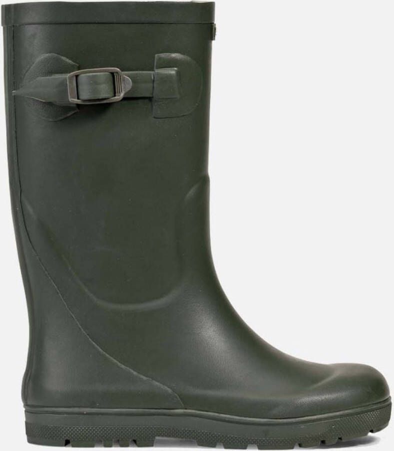 Aigle Woody-Pop 2 Kaki Regenlaarzen Groen