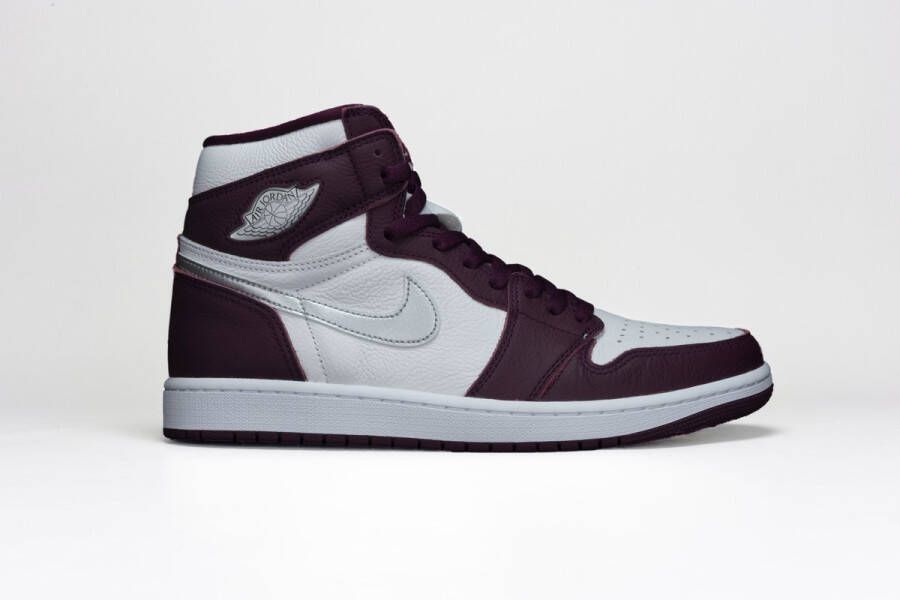 Nike Air Jordan 1 Retro High OG 'Bordeaux' 555088-611 bordeaux rood sneakers hoog - Foto 1