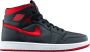 Nike Air Jordan 1 High Zoom Air CMFT 'Bred' CT0979-006 rood zwart- sneakers hoog schoenen - Thumbnail 1