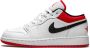 Jordan Air Jordan 1 Low 'White University Red' 553558 - Thumbnail 1