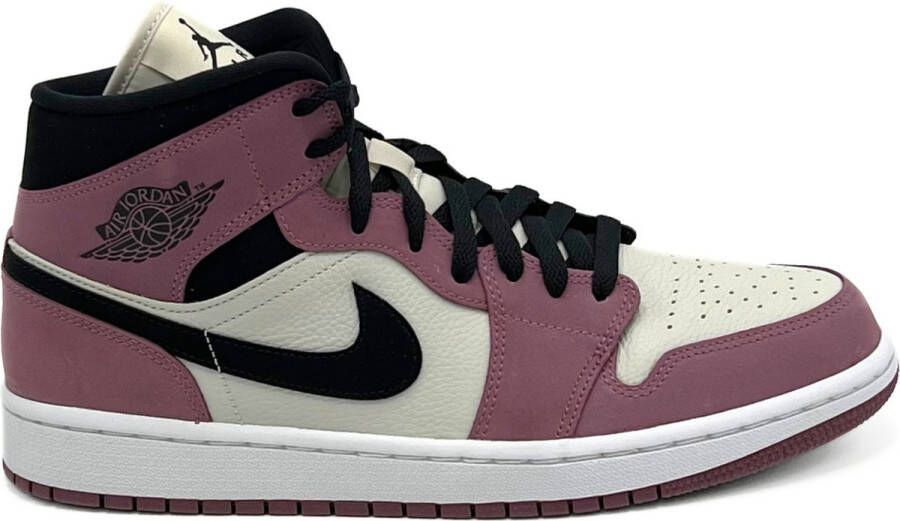 Air Jordan 1 MID WMNS (Berry Pink)