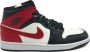 Jordan Air 1 Mid Damesschoenen Sail Off-Noir White Gym Red- Dames Sail Off-Noir White Gym Red - Thumbnail 1