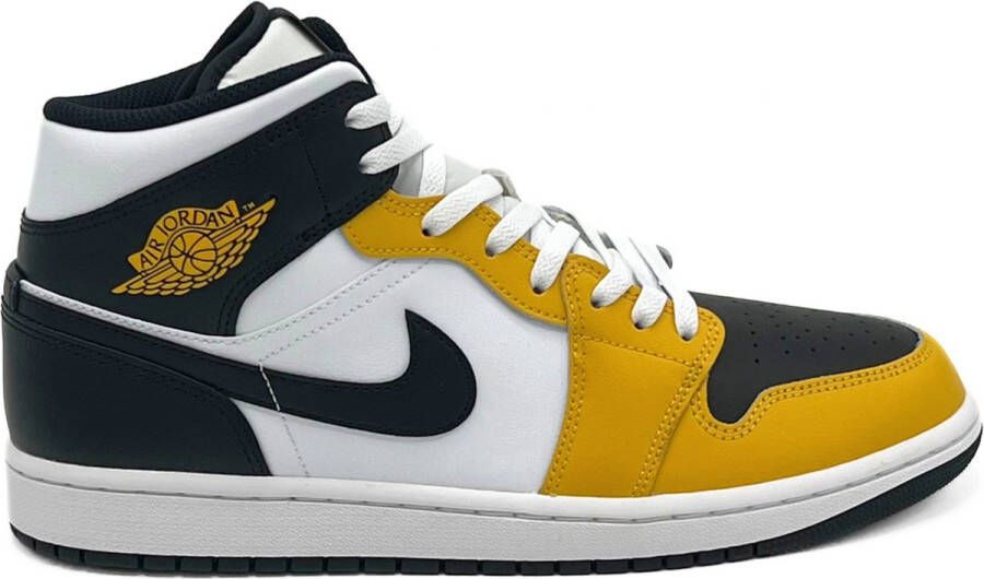 Air Jordan 1 Mid (Yellow Ochre)