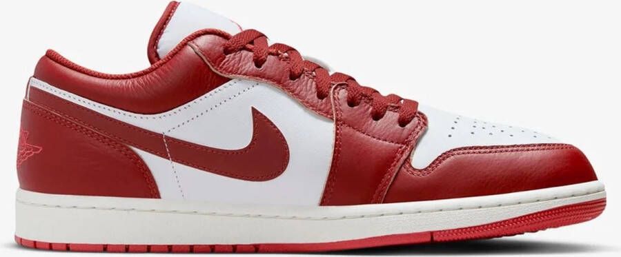 Air Jordan 1 Nike Low Dune Red Sneakers Heren DOOS ZONDER DEKSEL