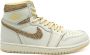 Air Jordan 1 Retro High OG Craft 'Vibrations of Naija' FD8631-100 beige lichtbruin sneakers hoog unisex - Thumbnail 3