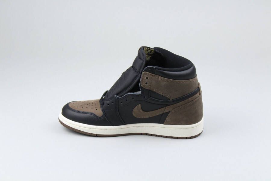 Air Jordan 1 Retro High OG 'Palomino' DZ5485-020 zwart bruin sneakers hoog