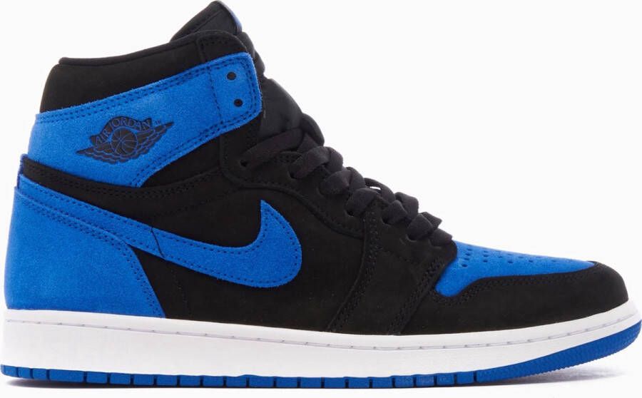 Air Jordan 1 Retro High OG 'Royal Reimagined' DZ5485-042 blauw zwart sneakers hoog