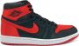 Nike Jordan Nike Air Jordan 1 Retro High OG Satin Bred Women's - Thumbnail 3