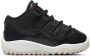 Air Jordan 11 Retro Low '72-10 Black' (TD) 505836001 zwart lage sneakers kindersneakers - Thumbnail 1