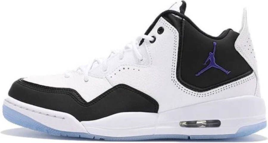 Air Jordan Courtside 23 Concord Wit Zwart Paars Sneakers Heren