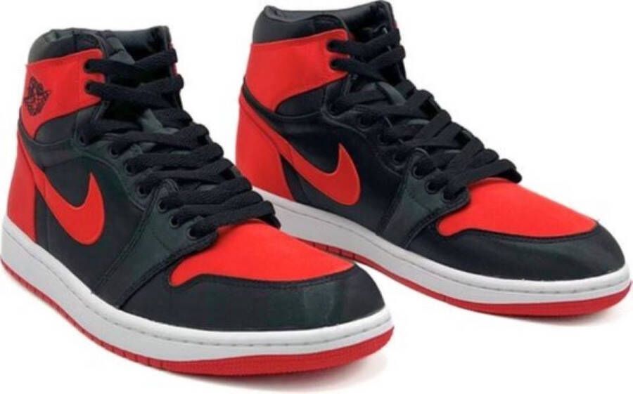 Air Jordan Women's 1 High OG 'Satin Bred'