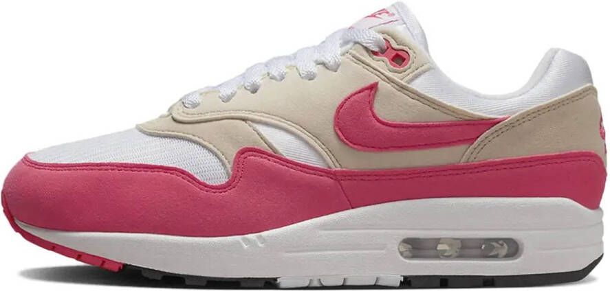 Nike Air Max 1 Wmns Aster Pink Sneakers Wit Roze Beige