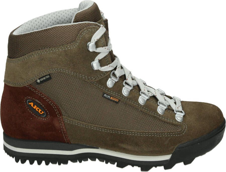 Aku 365.10 ULTRA LIGHT GTX WS Dames wandelschoenenHalf-hoge schoenenWandelschoenen Bruin