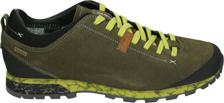 Aku 504.3 BELLAMONT 3 SUEDE GT Volwassenen Vrije tijdsschoenenWandelschoenen Groen