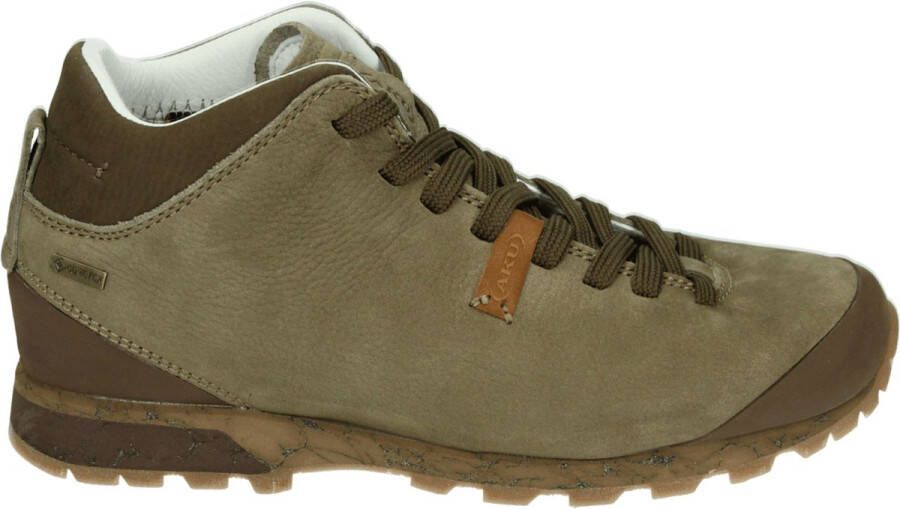 Aku 527 BELLAMONT 3 NBK M.GT Volwassenen Heren wandelschoenenVrije tijd half-hoogWandelschoenen Taupe